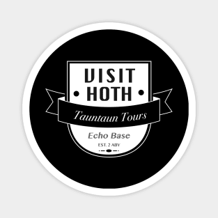 Visit Hoth Magnet